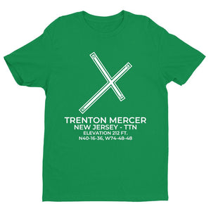 ttn trenton nj t shirt, Green