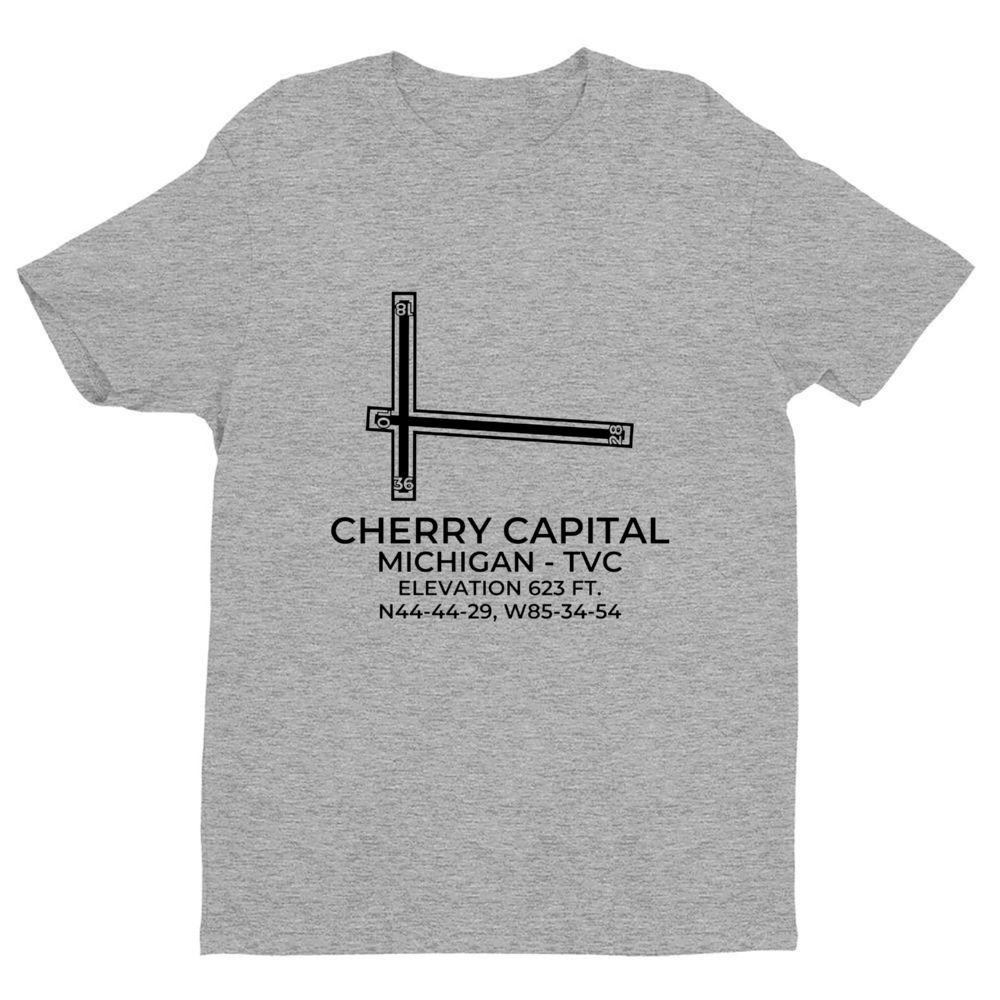 TVC facility map in TRAVERSE CITY; MICHIGAN