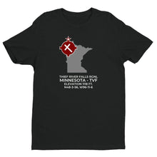 Load image into Gallery viewer, TVF facility map in THIEF RIVER FALLS; MINNESOTA, Black