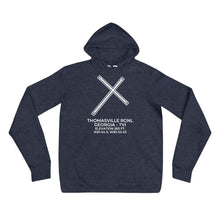 Load image into Gallery viewer, TVI facility map in THOMASVILLE; GEORGIA Hoodie