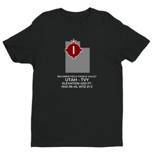 Load image into Gallery viewer, BOLINDER FIELD-TOOELE VALLEY near TOOELE; UTAH (TVY; KTVY) T-Shirt