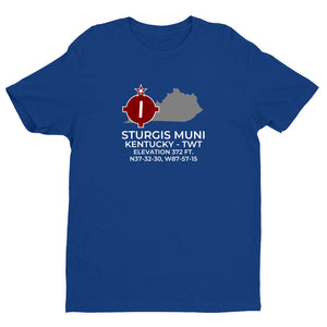 STURGIS MUNI in STURGIS; KENTUCKY (TWT; KTWT) T-Shirt