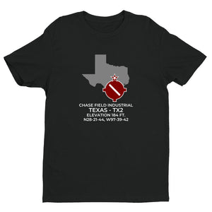 CHASE FIELD INDUSTRIAL near BEEVILLE; TEXAS (TX2) T-Shirt