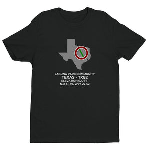 LAGUNA PARK COMMUNITY near LAGUNA PARK; TEXAS (TX82) T-Shirt