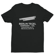 Load image into Gallery viewer, BERLIN TEGEL (TXL; EDDT) outside BERLIN; GERMANY T-Shirt