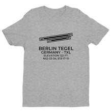 Load image into Gallery viewer, BERLIN TEGEL (TXL; EDDT) outside BERLIN; GERMANY T-Shirt