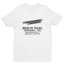 Load image into Gallery viewer, BERLIN TEGEL (TXL; EDDT) outside BERLIN; GERMANY T-Shirt