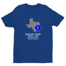 Load image into Gallery viewer, SUGAR LAND RGNL in SUGAR LAND; TEXAS (SGR; KSGR) T-Shirt