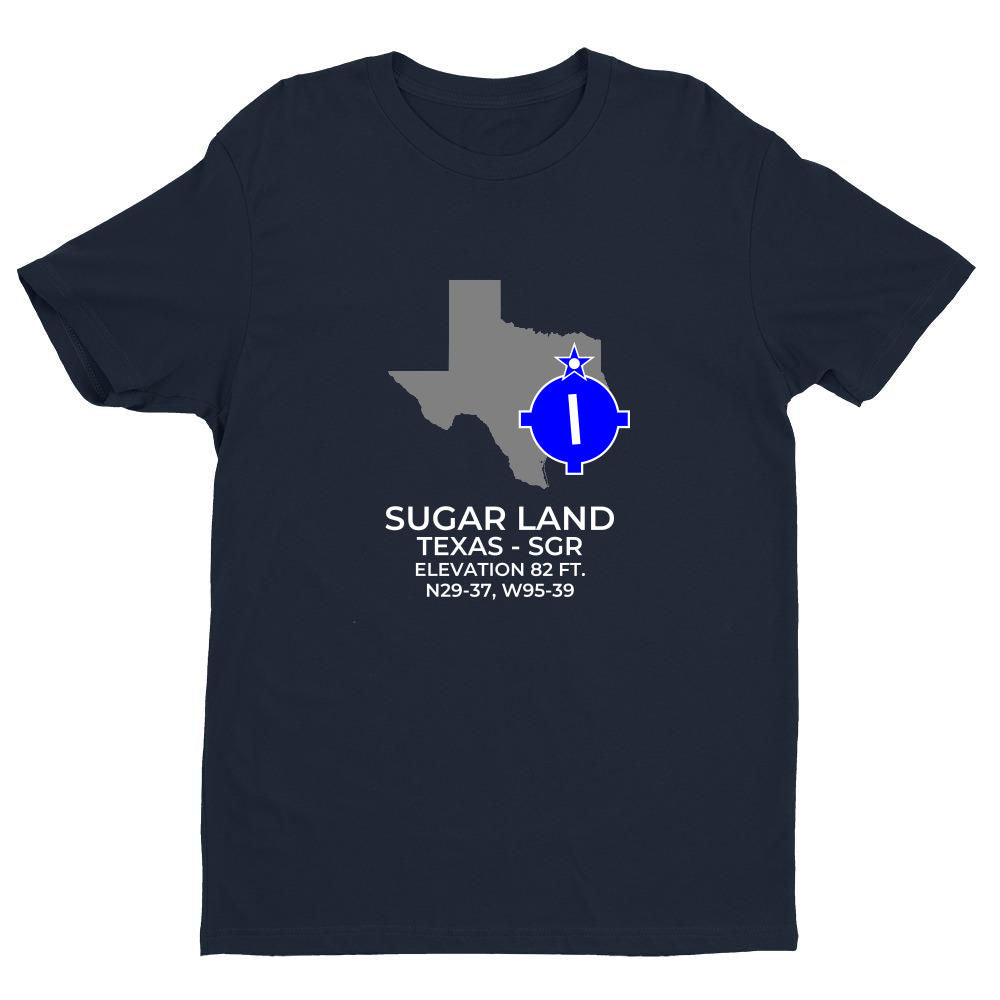 SUGAR LAND RGNL in SUGAR LAND; TEXAS (SGR; KSGR) T-Shirt