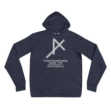 Load image into Gallery viewer, TYR facility map in TYLER; TEXAS Hoodie