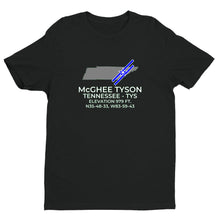 Load image into Gallery viewer, McGHEE TYSON in KNOXVILLE; TENNESSEE (TYS; KTYS) T-Shirt