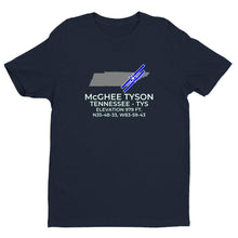 Load image into Gallery viewer, McGHEE TYSON in KNOXVILLE; TENNESSEE (TYS; KTYS) T-Shirt