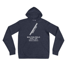 Load image into Gallery viewer, TZR facility map in COLUMBUS; OHIO Hoodie