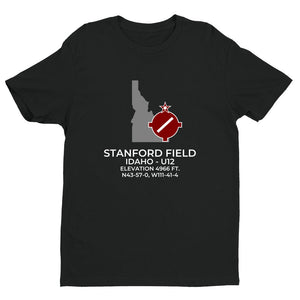 STANFORD FIELD in ST ANTHONY; IDAHO (U12) T-Shirt