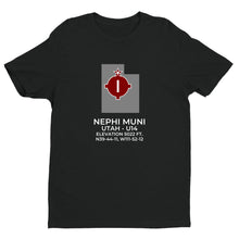 Load image into Gallery viewer, NEPHI MUNI near NEPHI; UTAH (U14) T-Shirt