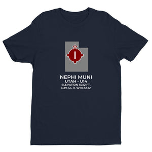 NEPHI MUNI near NEPHI; UTAH (U14) T-Shirt