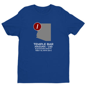 TEMPLE BAR; ARIZONA (U30) T-Shirt