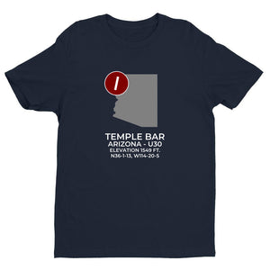 TEMPLE BAR; ARIZONA (U30) T-Shirt