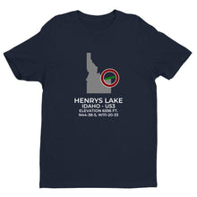 Load image into Gallery viewer, HENRY&#39;S LAKE near ISLAND PARK; IDAHO (U53) T-Shirt