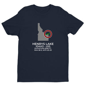 HENRY'S LAKE near ISLAND PARK; IDAHO (U53) T-Shirt