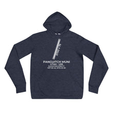 Load image into Gallery viewer, U55 facility map in PANGUITCH; UTAH Hoodie