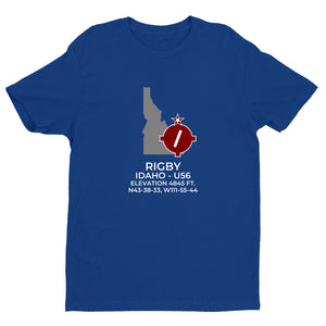 RIGBY; IDAHO (U56) T-Shirt