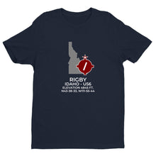 Load image into Gallery viewer, RIGBY; IDAHO (U56) T-Shirt