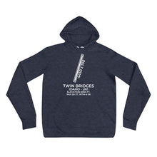 Load image into Gallery viewer, U61 facility map in KETCHUM; IDAHO Hoodie