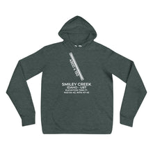 Load image into Gallery viewer, U87 facility map in SMILEY CREEK; IDAHO Hoodie