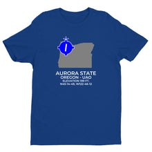 Load image into Gallery viewer, AURORA STATE in AURORA; OREGON (UAO; KUAO) T-Shirt