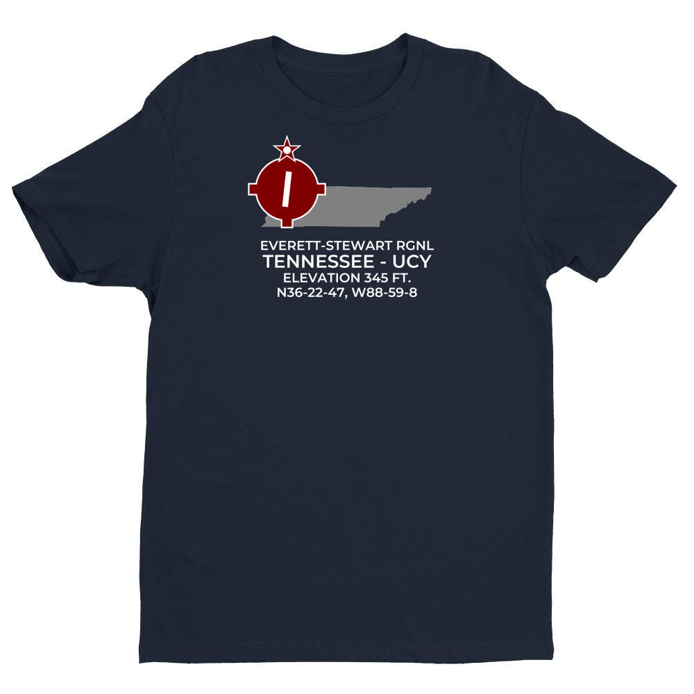 EVERETT-STEWART RGNL near UNION CITY; TENNESSEE (UCY; KUCY) T-Shirt