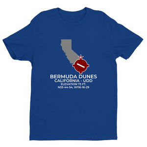 BERMUDA DUNES outside PALM SPRINGS; CALIFORNIA (UDD; KUDD) T-Shirt