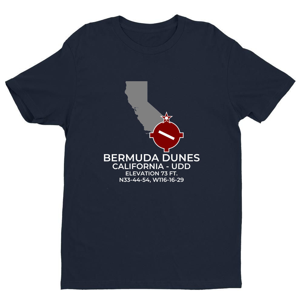 BERMUDA DUNES outside PALM SPRINGS; CALIFORNIA (UDD; KUDD) T-Shirt