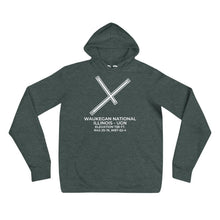 Load image into Gallery viewer, UGN facility map in CHICAGO/WAUKEGAN; ILLINOIS Hoodie