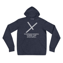 Load image into Gallery viewer, UGN facility map in CHICAGO/WAUKEGAN; ILLINOIS Hoodie