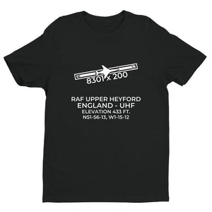 RF-101C at RAF UPPER HEYFORD (UHF; EGUA) T-Shirt