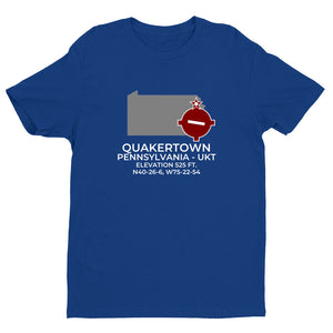 QUAKERTOWN; PENNSYLVANIA (UKT; KUKT) T-Shirt
