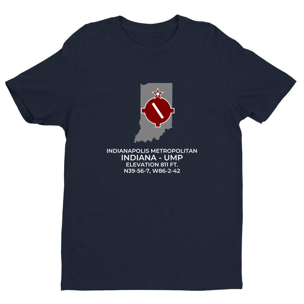 INDIANAPOLIS METROPOLITAN near INDIANAPOLIS; INDIANA (UMP; KUMP) T-Shirt