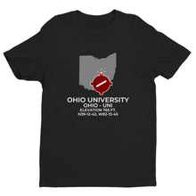 Load image into Gallery viewer, OHIO UNIVERSITY outside ATHENS/ALBANY; OHIO (UNI; KUNI) T-Shirt