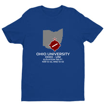 Load image into Gallery viewer, OHIO UNIVERSITY outside ATHENS/ALBANY; OHIO (UNI; KUNI) T-Shirt