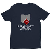 Load image into Gallery viewer, OHIO UNIVERSITY outside ATHENS/ALBANY; OHIO (UNI; KUNI) T-Shirt