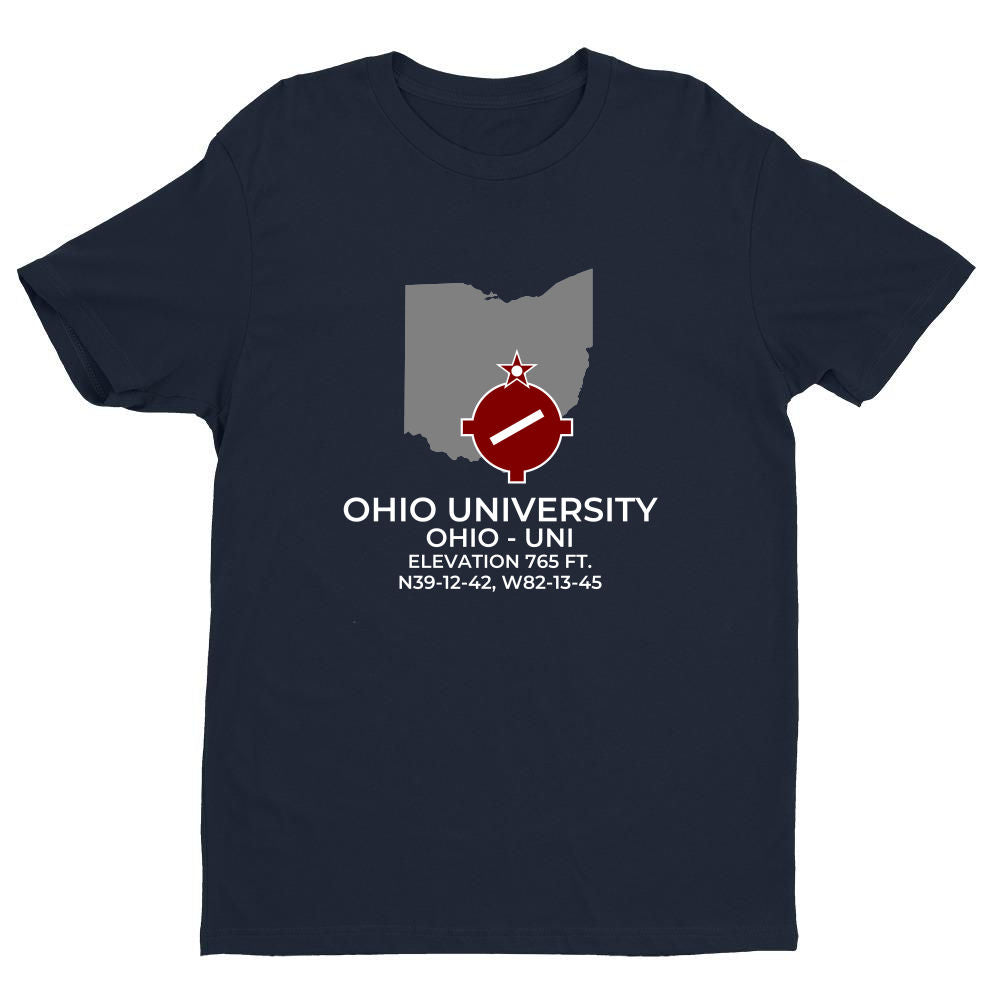 OHIO UNIVERSITY outside ATHENS/ALBANY; OHIO (UNI; KUNI) T-Shirt