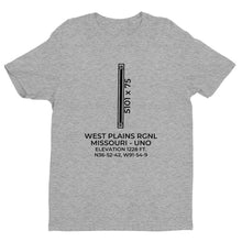 Load image into Gallery viewer, UNO facility map in WEST PLAINS; MISSOURI