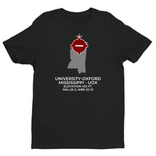 Load image into Gallery viewer, UNIVERSITY-OXFORD in OXFORD; MISSISSIPPI (UOX; KUOX) T-Shirt