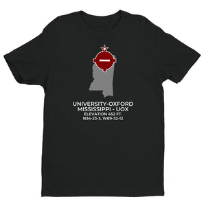 UNIVERSITY-OXFORD in OXFORD; MISSISSIPPI (UOX; KUOX) T-Shirt