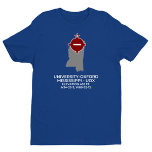 UNIVERSITY-OXFORD in OXFORD; MISSISSIPPI (UOX; KUOX) T-Shirt
