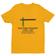 Load image into Gallery viewer, use wauseon oh t shirt, Yellow