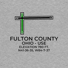 Load image into Gallery viewer, use wauseon oh t shirt, Gray