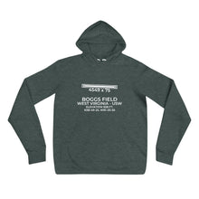 Load image into Gallery viewer, USW facility map in SPENCER; WEST VIRGINIA Hoodie