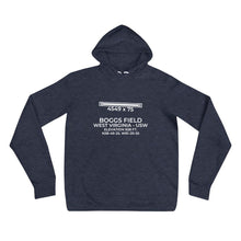 Load image into Gallery viewer, USW facility map in SPENCER; WEST VIRGINIA Hoodie